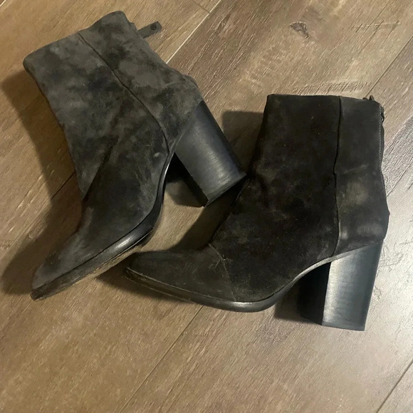 Rag & Bone ashby Suede Boots - Picture 6 of 7